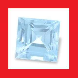 TOPAZ - SKY BLUE SQUARE FACET - 2.14cts
