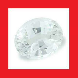 Topaz [Brazil] - Faceted Oval Shape - 6.345cts