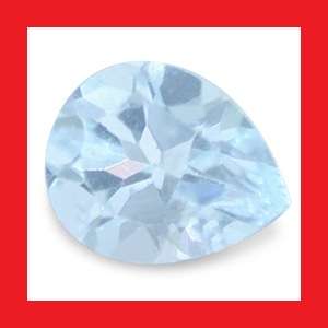 TOPAZ - SKY BLUE PEAR SHAPE FACET - 0.42cts