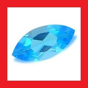 TOPAZ - SWISS BLUE MARQUISE FACET - 3.445cts