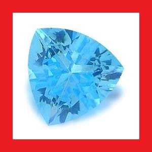 TOPAZ - SWISS BLUE TRILLIANT FACET - 1.38cts