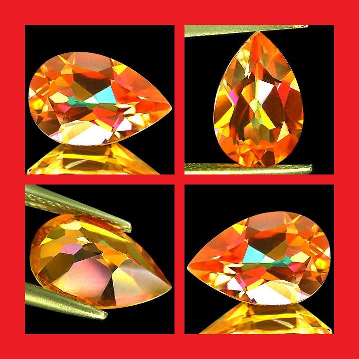 Topaz [Sri Lanka] - Faceted Pear Shape - 3.54cts