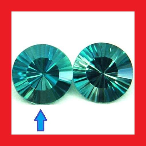 Topaz [Brazil] - Faceted Round Shape - 1.555cts