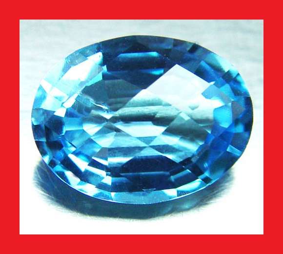 Topaz [Sri Lanka] - Faceted Oval Shape - 7.11cts
