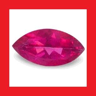 TOPAZ - MYSTIC FLAMINGO PINK MARQUISE FACET - 0.64cts