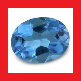 TOPAZ - BEST SWISS BLUE OVAL FACET - 2.385cts
