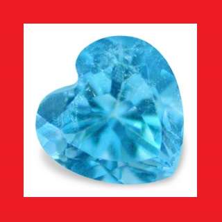 TOPAZ [Africa] - FACETED HEART SHAPE - 0.285cts