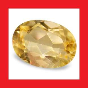 IMPERIAL TOPAZ - IMPERIAL ORANGE OVAL FACET - 0.355cts