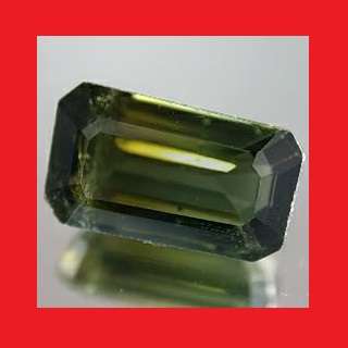Tourmaline - Faceted Octagon Shape Emerald Cut - 3.05cts