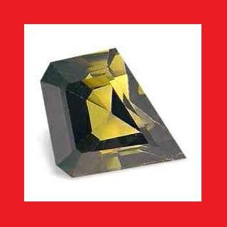 TOURMALINE - BI-COLOUR FANCY SHAPE FACET - 6.24cts