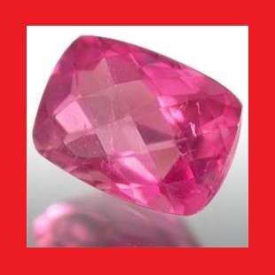 TOURMALINE - PINK ANTIQUE FACET - 0.50cts
