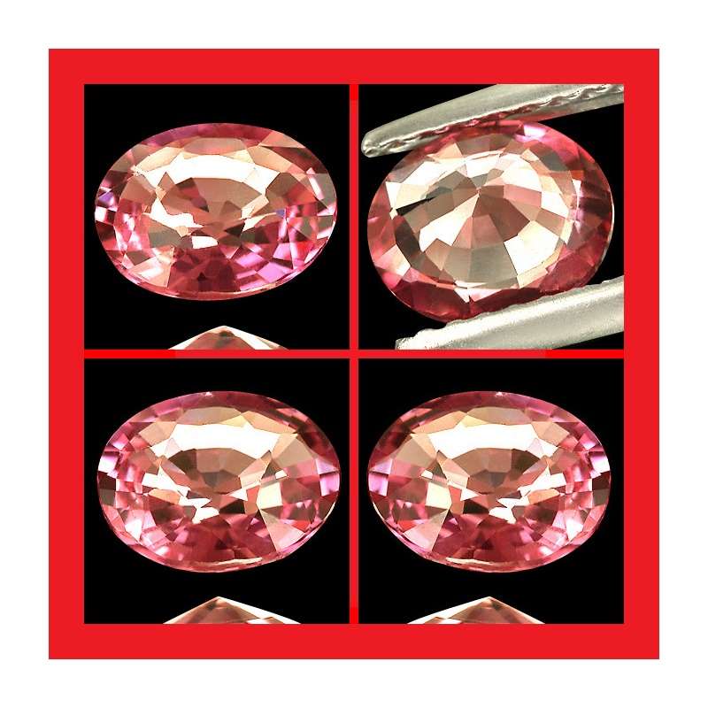 Tourmaline [Afghanistan] - Faceted Oval Shape - 0.90cts
