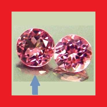 Tourmaline - Faceted Round Shape - 0.48cts