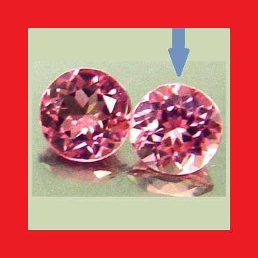 Tourmaline - Faceted Round Shape - 0.48cts