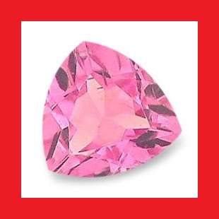 TOURMALINE - NICE PINK TRILLIANT CUT - 0.12cts