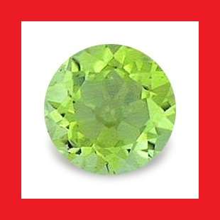 TOURMALINE - FINE GREEN ROUND CUT - 0.155cts