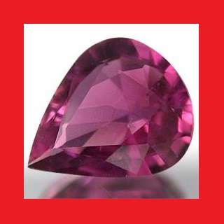 TOURMALINE - HOT PINK PEAR FACET - 1.02cts