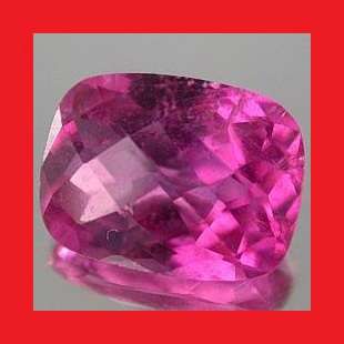 Tourmaline - Faceted Rectangle Shape - 1.75cts