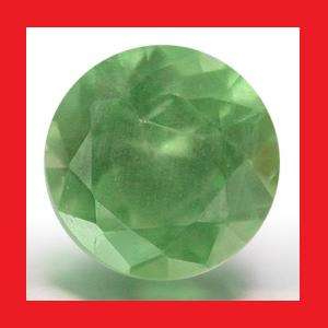 TSAVORITE (NATURAL KENYA) - EXPLOSIVE GREEN ROUND FACET - +/-0.0375cts