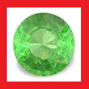 Tsavorite [Kenya] - Faceted Round Shape - 0.21cts