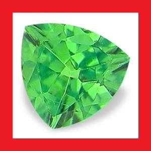 Tsavorite [Kenya] - Fine Green Trilliant Facet - 0.23cts