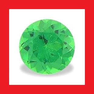 Tsavorite [Kenya] - Faceted Round Shape - 0.26cts