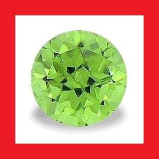 TSAVORITE (KENYA) - VIVID GREEN ROUND FACET - 0.21cts