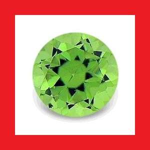 TSAVORITE - VIVID GREEN ROUND FACET - 0.285cts
