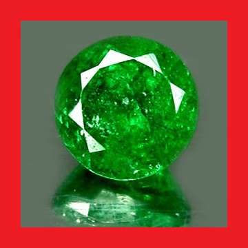 Tavorite [Tanzania] - Faceted Round Shape - 0.305cts