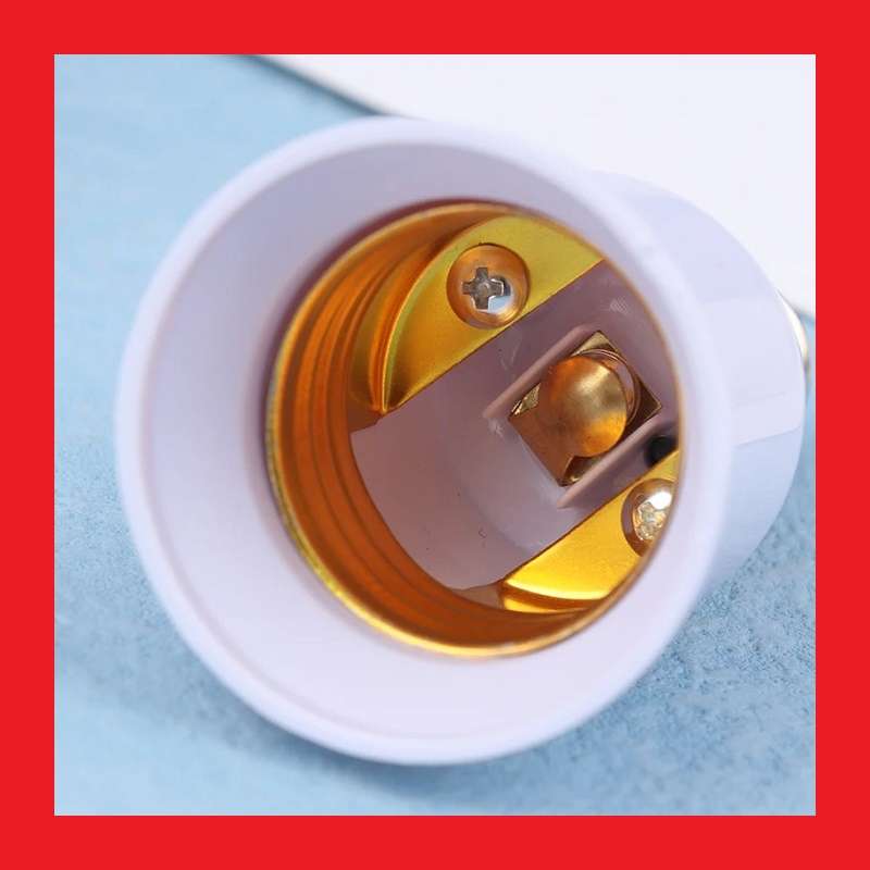 Lightbulb Adapter - E14 to E27
