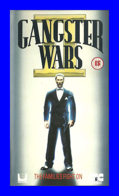 VHS CASSETTE  -  GANGSTER WARS II