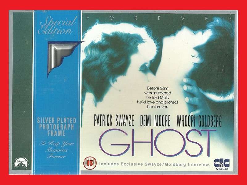Very Rare VHS Boxset Special Edition Of Ghost
