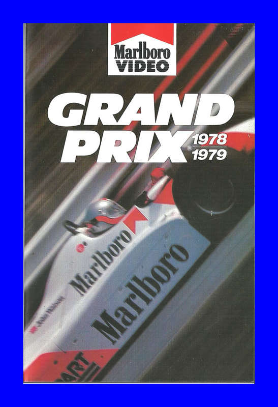 VHS CASSETTE  -  GRAND PRIX 1978/1979