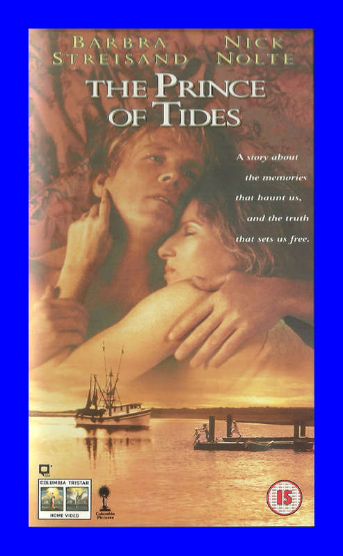 VHS CASSETTE  - THE PRINCE OF TIDES (BARBARA STREISAND & NICK NOLTE)