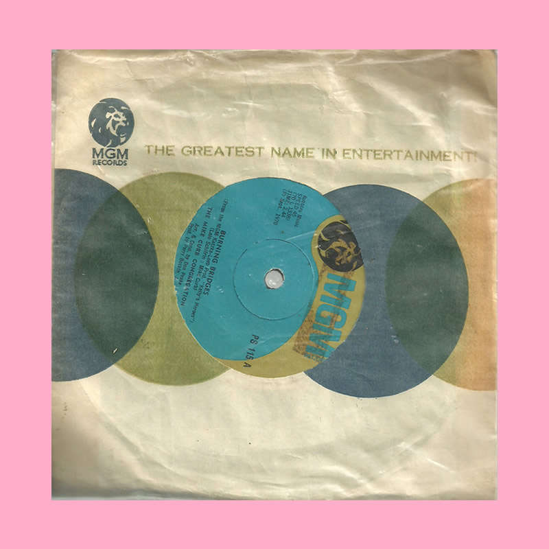 SEVEN SINGLE - BURNING BRIDGES BY THE MIKE CURE CONGREGATION