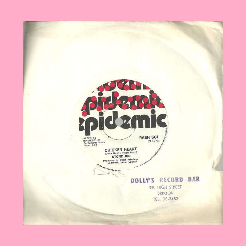 SEVEN SINGLE - CHICKEN HEART BY STONE JUG