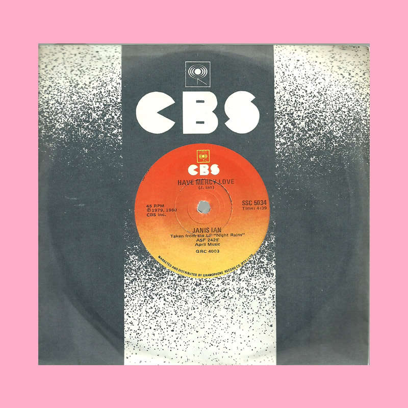 SEVEN SINGLE - HAVE MERCY LOVE BY JANIS IAN