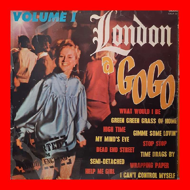 VINYL LP RECORD  - LONDON A GOGO VOLUME 1