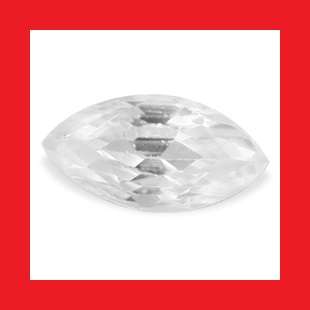 Zircon [Africa] - Faceted Marquise Shape - 0.60cts