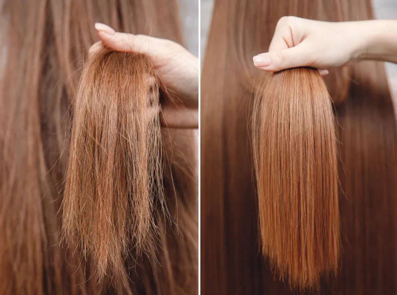 Keratin Repair Hair Mask