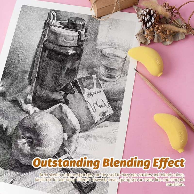 Arrtx Banana Blending Sponge
