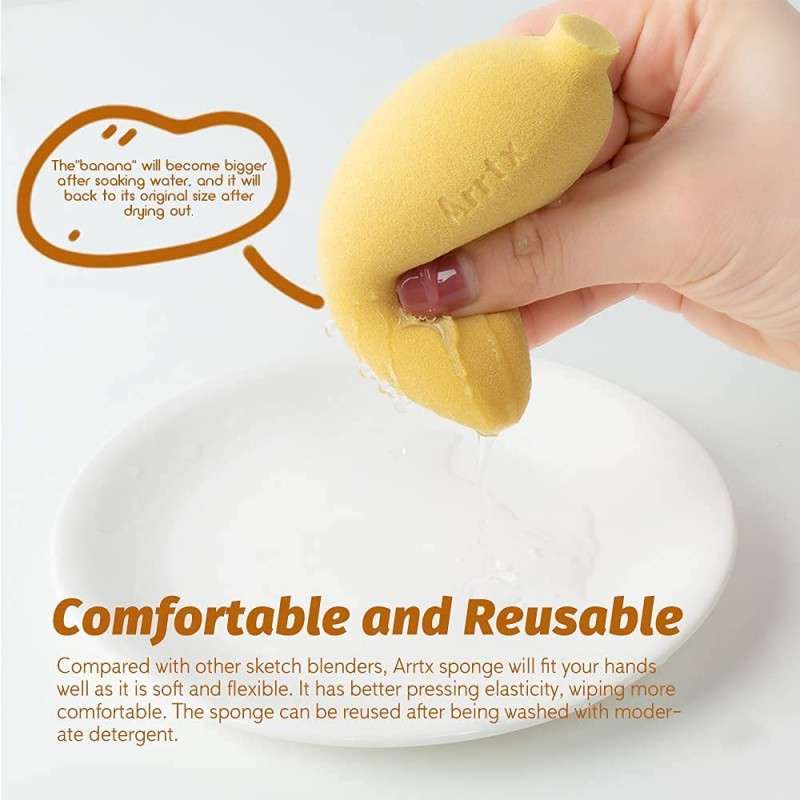 Arrtx Banana Blending Sponge