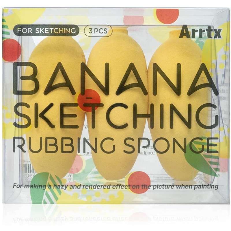 Arrtx Banana Blending Sponge