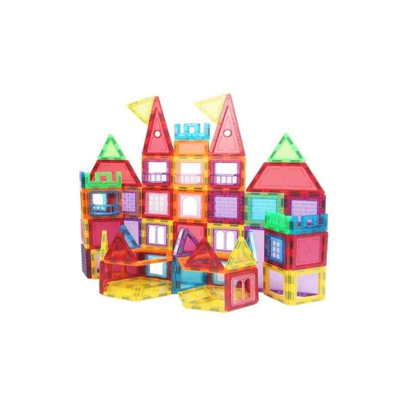 3D Magnetic Tiles - 106 Pieces