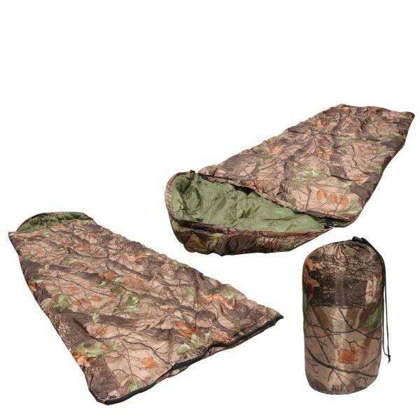 Campsberg Forest Camo Sleeping Bag