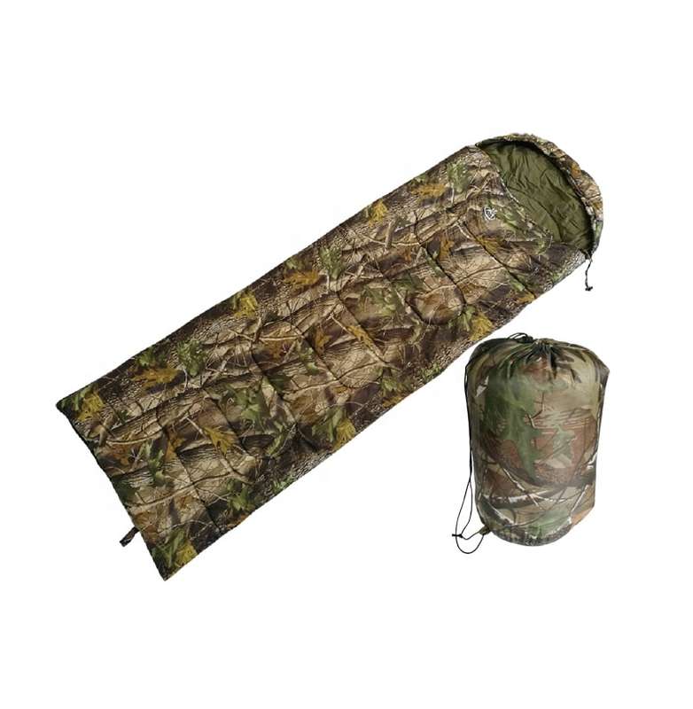 Campsberg Forest Camo Sleeping Bag
