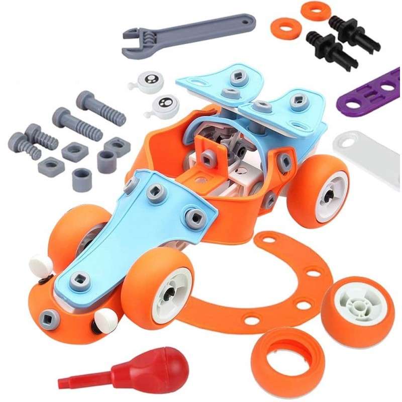 BrIQs - Build & Play DIY STEM Building Blocks - 132 Piece