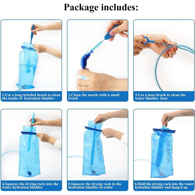 Campsberg - Hydration Bladder Cleaning Kit
