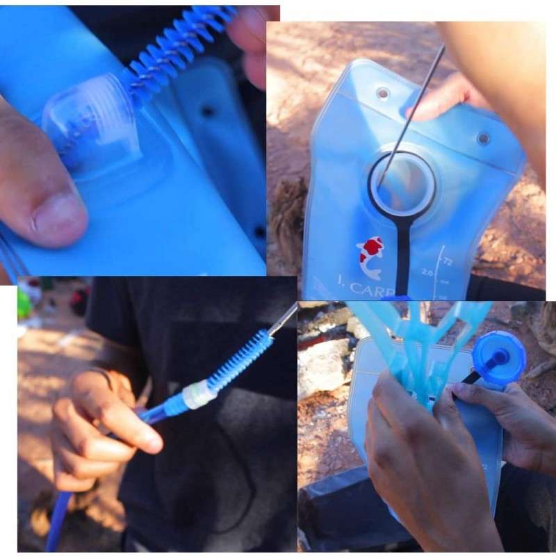 Campsberg - Hydration Bladder Cleaning Kit