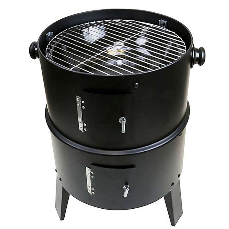 Campsberg - 3 in 1 Charcoal Smoker / Roaster / Grill Braai